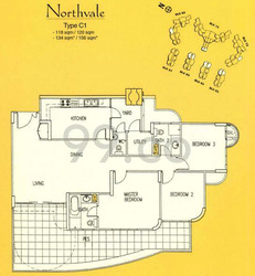 Northvale (D23), Apartment #431251661